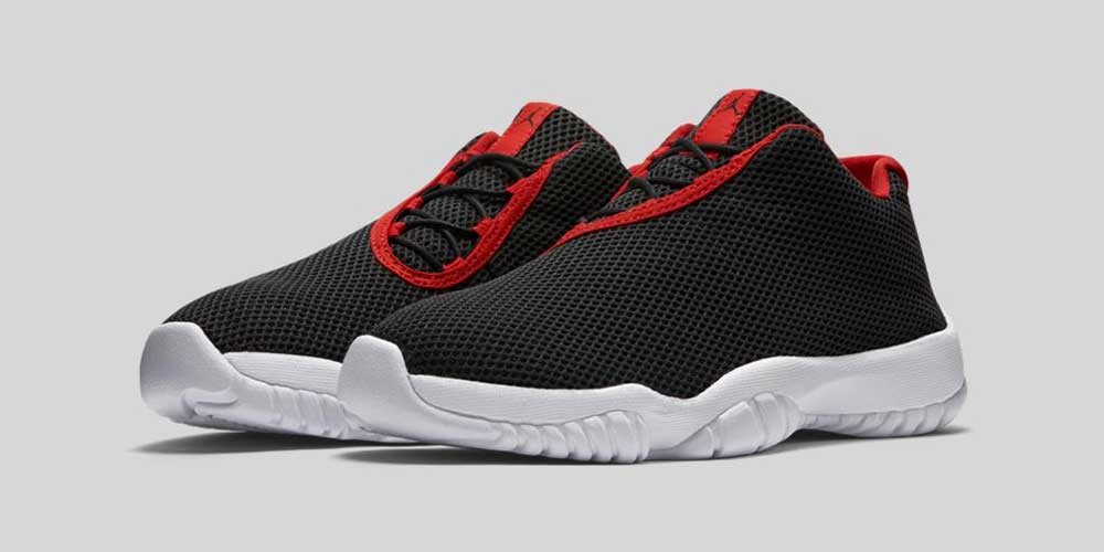 jordan future rouge et noir