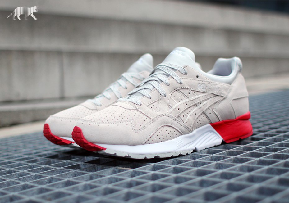 asics gel lyte 5 rouge homme