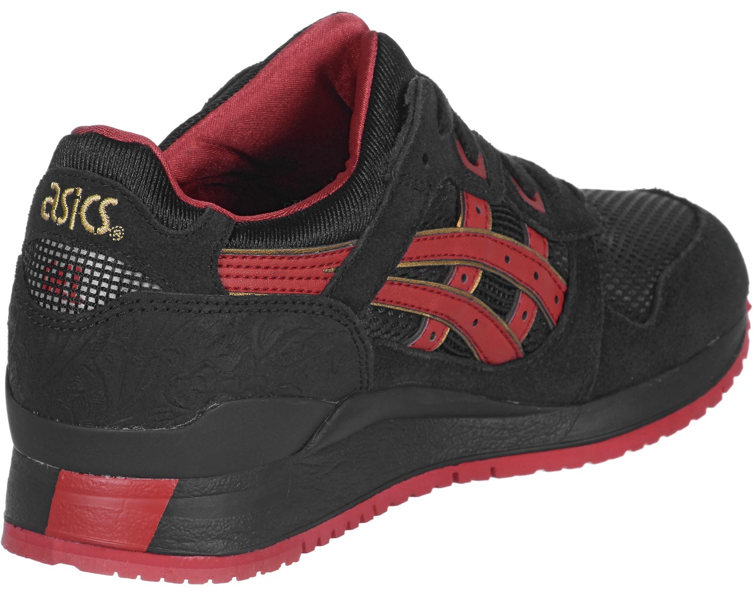 asics gel lyte 3 bandana noir