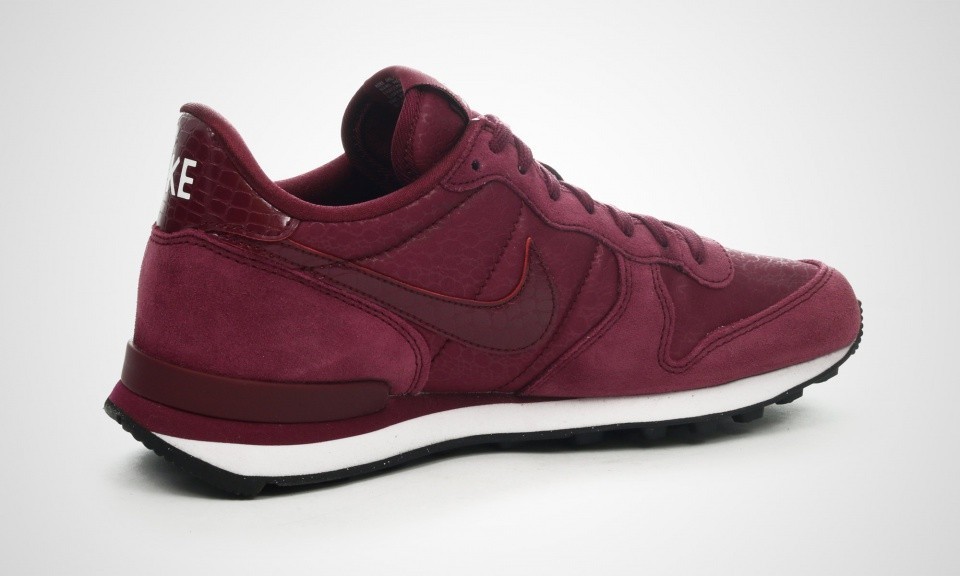 nike internationalist bordeaux femme