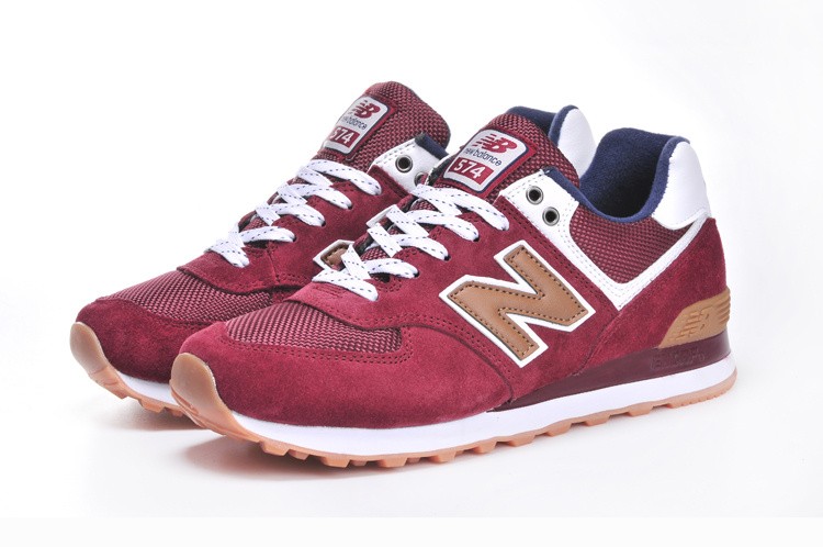 new balance femme bleu marine et bordeaux
